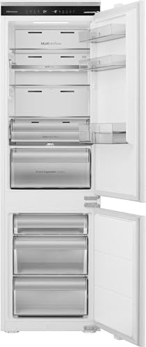 Hisense Hbi54250E - Frigorifero Combinato, Installazione Incasso, 252 Litri, No Frost, Classe Energetica E