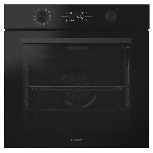 Forno Elettrico Da Incasso Ventilato Multifunzione Con Grill Classe Energetica A+ Capacità 78 Litri Sistema Di Pulizia Acquactiva Colore Nero - Ca6 N3
