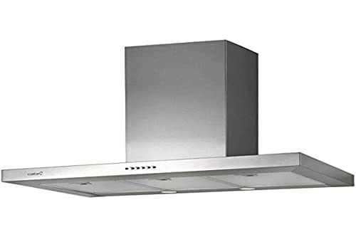Cata | Cappa Aspirante | Modello S Plus 600 X | Cappa Da Cucina Parete | Larghezza Di 60 Cm | 3 Livelli Di Estrazione | Classe Di Efficienza Energetic