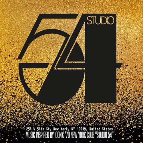Studio 54 Music Inspired By Iconic 70 New York Club