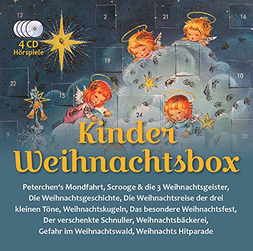 Kinder Weihnachtsbox