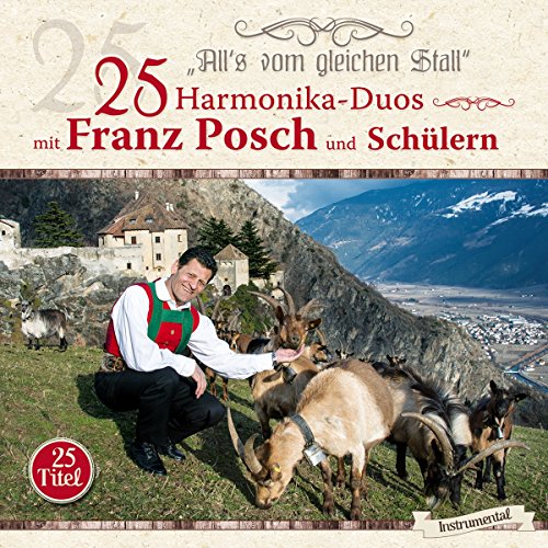 25 Harmonika-Duos