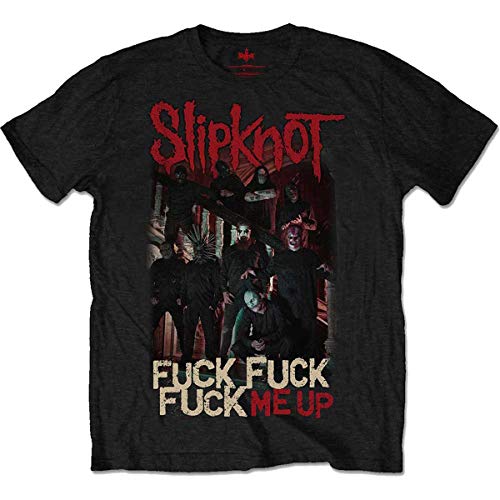 T-Shirt # Xl Black Unisex # Fuck Me Up