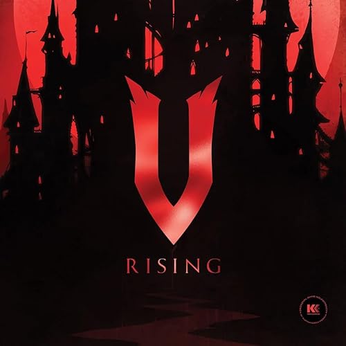 V Rising (Ost) (Transparent Red With Black Marble Vinyl)
