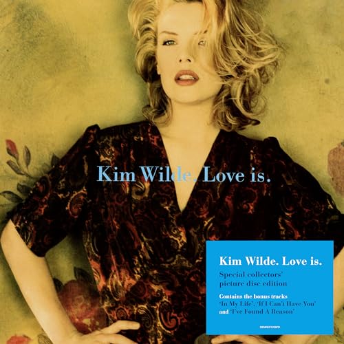 Kim Wilde: Love Is Picture Disc