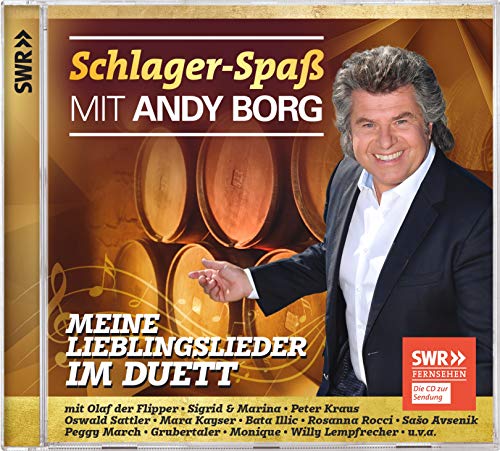 Schlager-Spaß Mit Andy Borg-Meine Lieblingslied