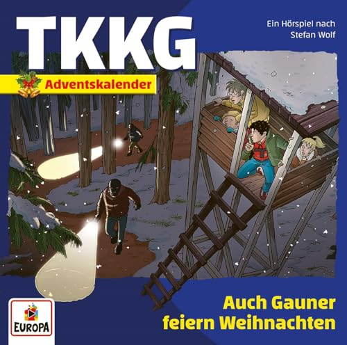 Auch Gauner Feiern Weihnachten (Adventskalender)