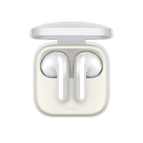 Xiaomi Redmi, Buds 6 Active, Auricolari In-Ear, Bluetooth 5.4, Fino A 30 Ore Di Durata Della Batteria, Driver Dinamico Da 14,2 Mm, Protezione Dall'Acq