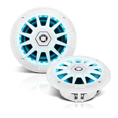 Boss Audio Systems Mrgb65 Rotondo 2-Vie 200W 2Pezzo(I) Altoparlante Auto