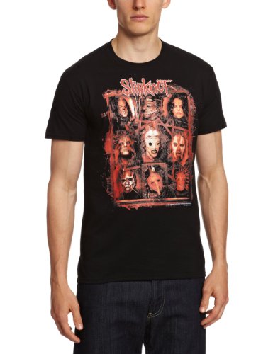 Bravado - Maglietta, Uomo, Nero (Black), M