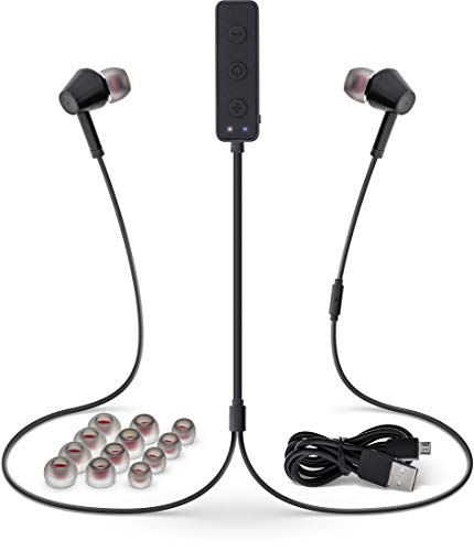 Inline 55356I Pure Mobile Anc, Auricolari Bluetooth Con Cancelling Active Noise (Anc)