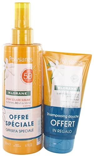 Polysianes Monoï And Tamanu Bio Lot 2 Pz