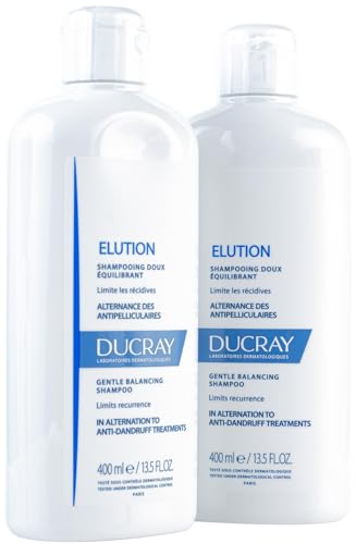 Elucion Champú Reequilibrante Anticaspa Duo 2 X 400 Ml