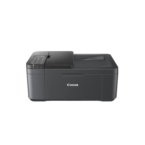 Canon Pixma Tr4755I Stampante Multifunzione Wireless 4 In 1, Stampa, Scansione, Copia, Fax - Fronte/Retro, Adf 20 Fogli, Stampa Foto Senza Bordi 10X15