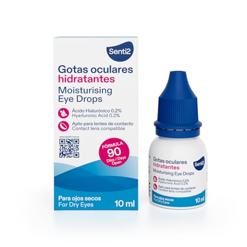 Gotas Oculares Hidratantes 0,2Ha 10 Ml