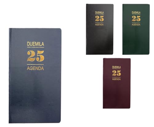 Agenda Sunlux 2025 Giornaliera 10X18Cm