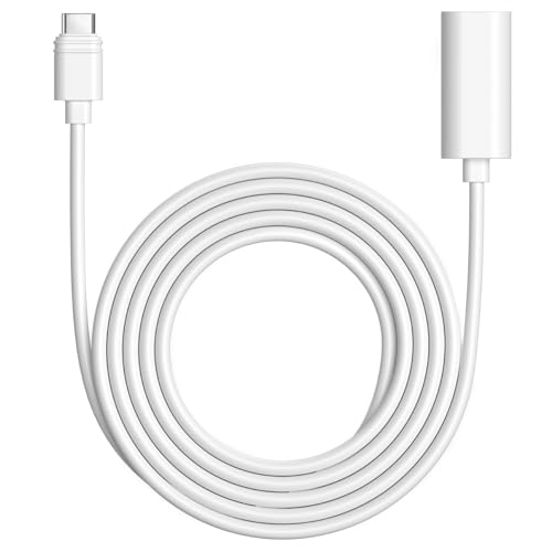 Tusita 10 Ft. Usb-C Cavo Di Prolunga - Compatibile Con Ring Usb-C Solar Panel, Telecamere Di Sicurezza