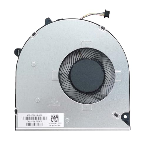 Ventola Cpu Compatibile Con Hp 15-Dw 15-Du 250 G8 255 G8 250 G9 15S-Dy 15S-Du L52034-001