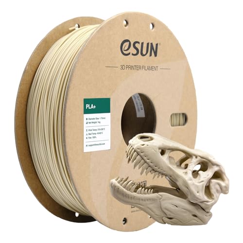 Esun Filamento Pla+ 1.75Mm, Filamento Per Stampante 3D Pla Plus, Precisione Dimensionale +/- 0.03Mm, Bobina Da 1Kg (2.2 Libbre) Filamento Per Stampa 3