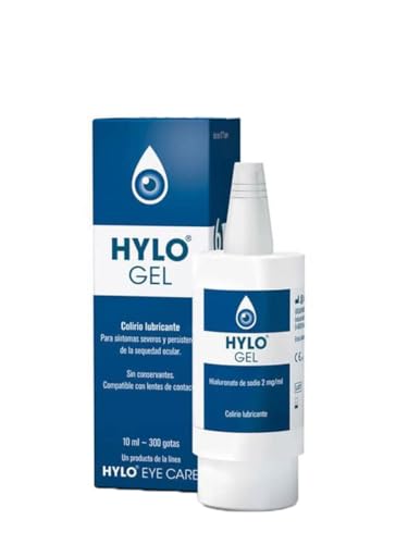 Hylo Gel Per Gli Occhi, 10 Ml, Confezione Da 1