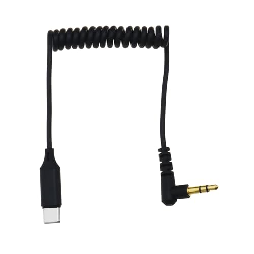 The Lord Of The Tools Cavo Audio Di Tipo C Maschio A Trs 3,5 Mm Maschio Cavo Adattatore Audio Per Microfono Compatibile Con Hollyland Lark M1/150 Per