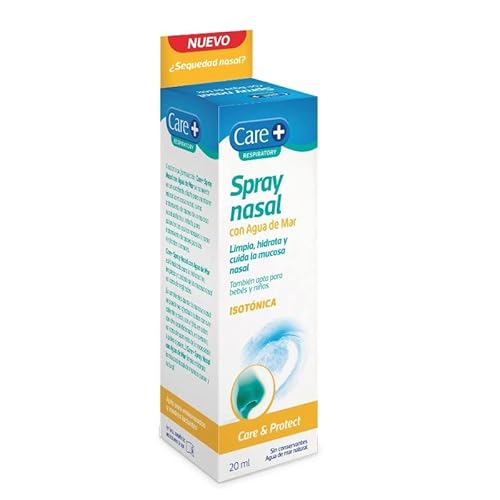 Care+ Spray Nasal Con Agua De Mar 20Ml