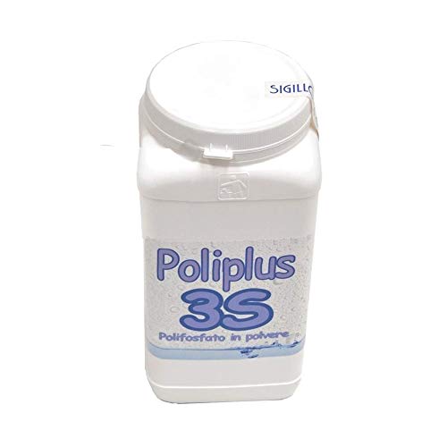 Poliplus - Ricarica Di Polifosfati In Polvere Da 1Kg Universali