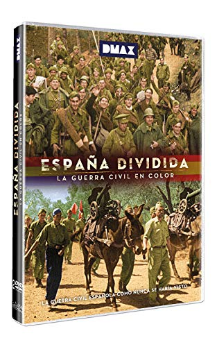 España Dividida - La Guerra Civil En Color + La Mirada De Los Historiadores