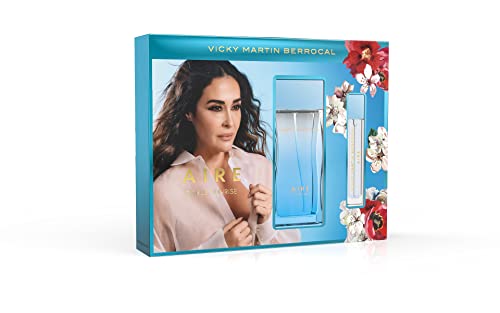 Vicky M Aire Edt 100 Ml+Perf Bolso Cof