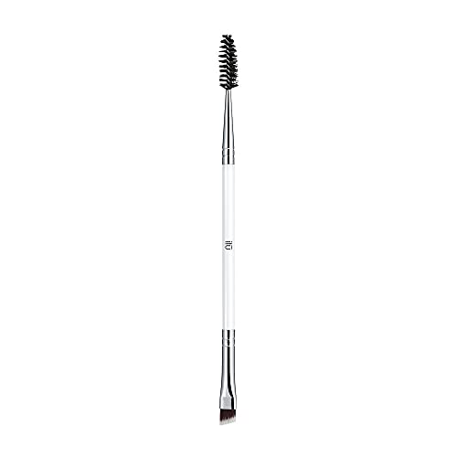 T4B Ilu 501 Pennello Occhi A Doppia Punta Per Ciglia E Sopracciglia Make Up Viso Trucco Professionale