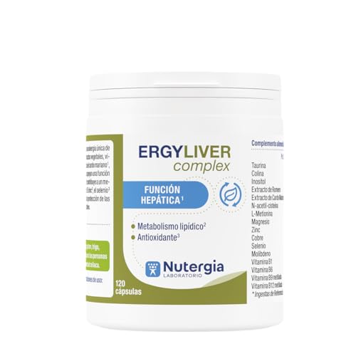 Nutergia 022855 Ergyliver Complex 120 Comp, Bambù
