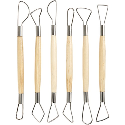 Set Di Utensili A Nastro, L: 18 Cm, Bordi Rotondi, 6Asstd