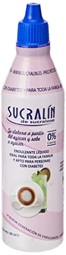 Sucralín Endulzante Líquido 84 Ml Corazón