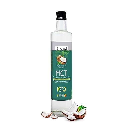 Nutricosmetics - Drasanvi Aceite Mct Coco 500Ml Keto