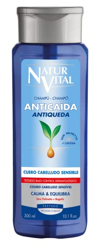 Champu Anticaida Cuero Cabelludo Sensible