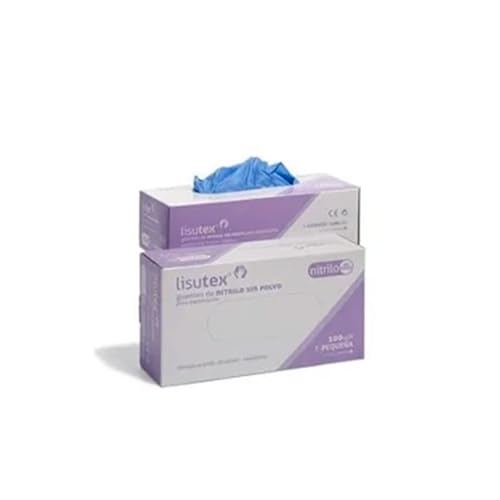 Para2 Guantex Lisutex Nitrilo S/P T/M 100Und