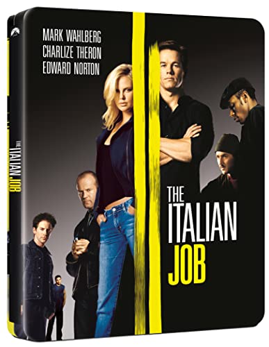 The Italian Job (Steelbook) - Bd
