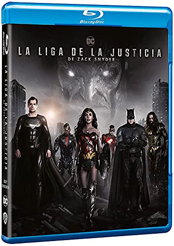 La Liga De La Justicia De Zack Snyder - Bd
