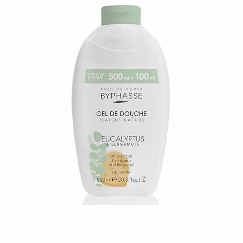L'Essentiel Byphasse Gel Doccia Bergamotto Eucalipto 600 Ml