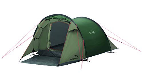 Easy Camp Spirit 200, Tenda. Unisex-Adulto, Verde, 150 X 310 Cm
