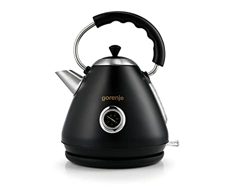 Gorenje Hervidor De Agua K17Clbk Elã‰Ctrico, 2200 W, 1,7 L Negro