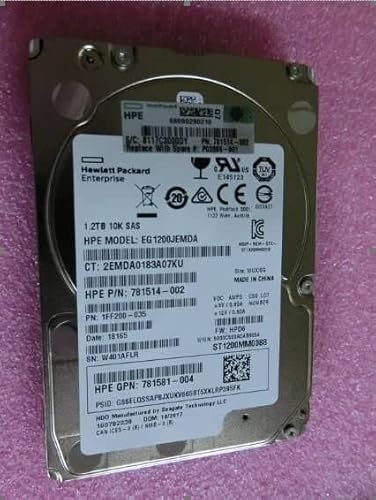Hewlett Packard Enterprise Drv Hdd 1.2Tb 10K Sff Sas Rw Nhp Ds, Q6M04A (Sas Rw Nhp Ds)