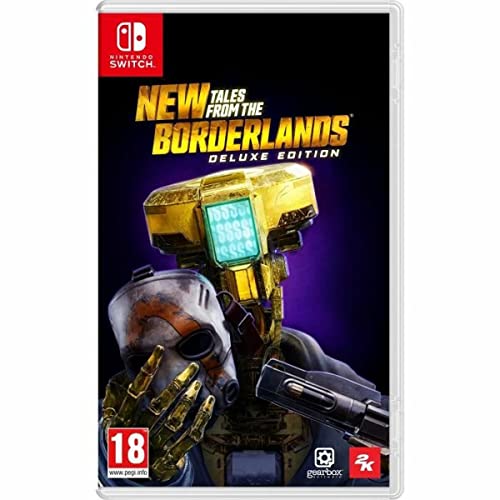 Nuovi Racconti Dall'Interruttore Di Gioco Deluxe Edition Borderlands Edition