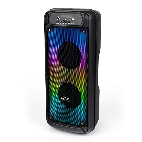 Media-Tech Mt3177 - Altoparlante Portatile Per Karaoke Flamezilla Flamezilla Mt3177