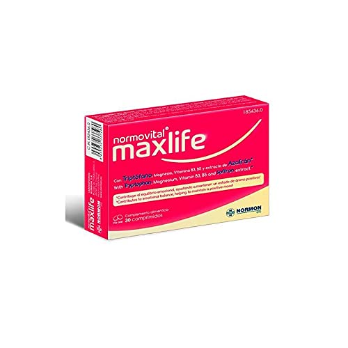 Normon Normovital Maxlife 30Comp
