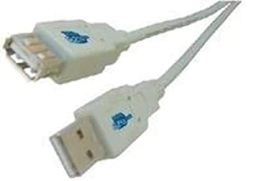 Microconnect Usb 2.0 A-A 5M M-F Cavo Usb Usb A Grigio