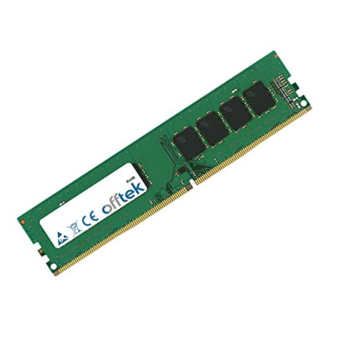 Offtek 16Gb Memoria Ram Di Ricambio Per Asrock H410M-Hvs (Ddr4-21300 (Pc4-2666) - Non-Ecc) Memoria Scheda Madre