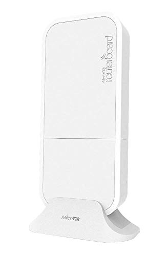 Mikrotik Wap R Punto Di Accesso Lan Wireless 300 Mbit/S Connessione Ethernet, Supporto Alimentazione Tramite Porta (Poe) Bianco