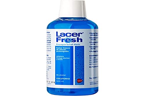 Lacer Fresh Colut S/Alcohol 500Ml