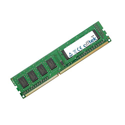 Offtek 8Gb Memoria Ram Di Ricambio Per Asrock H61M-Hvs (Ddr3-12800 - Non-Ecc) Memoria Scheda Madre